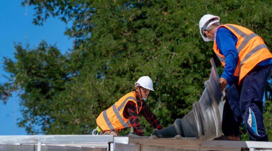 Professional new roof installation services in Maxatawny, PA